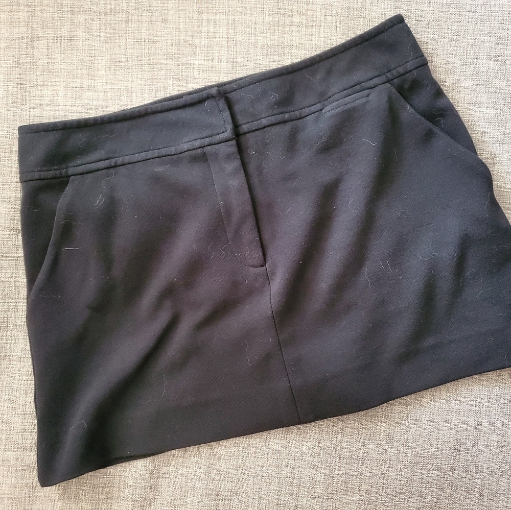 BEBE Black mini skirt